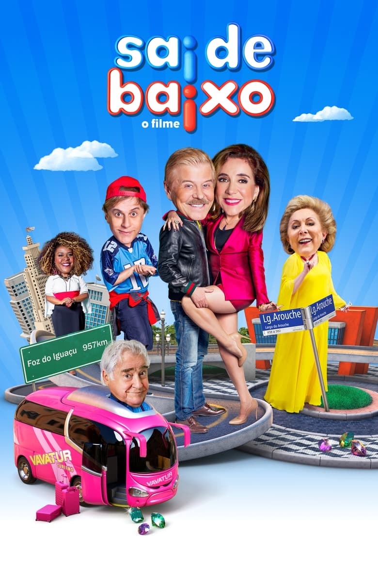 Poster of Sai de Baixo: O Filme