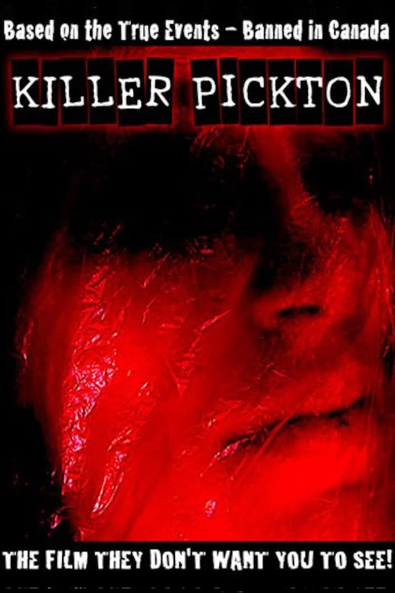 Poster of Killer Pickton