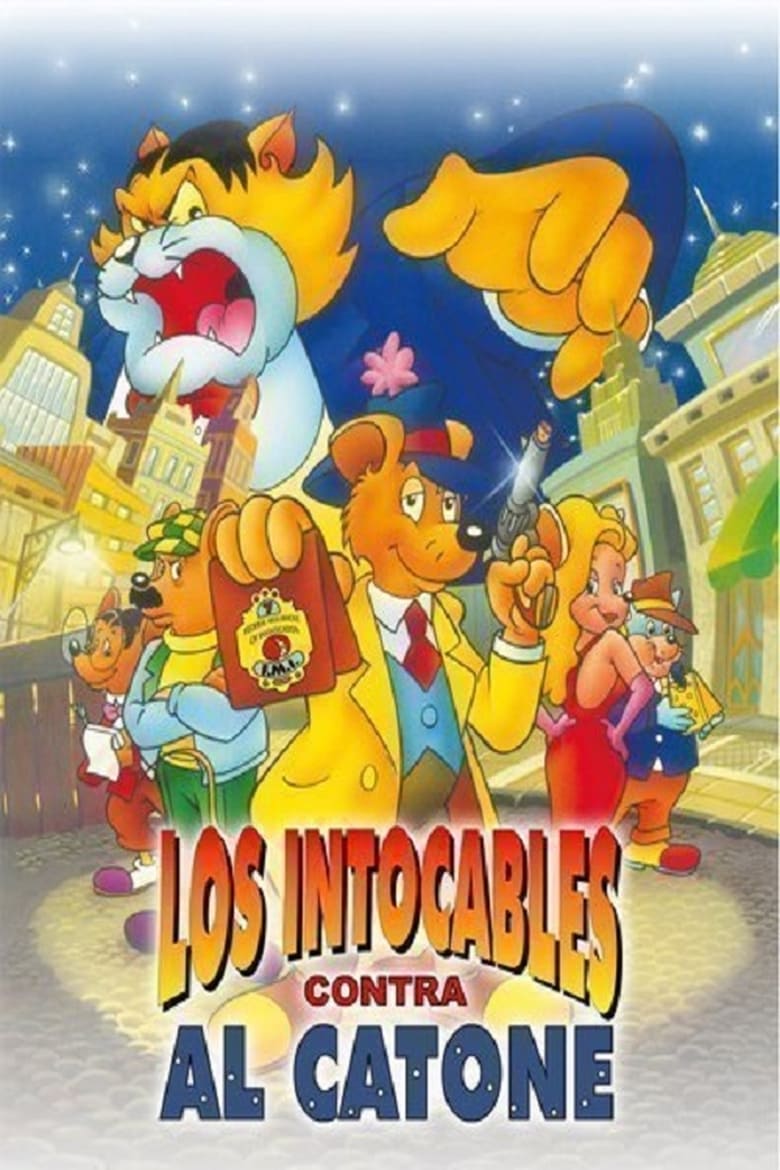 Poster of Los  intocables contra Al Catone