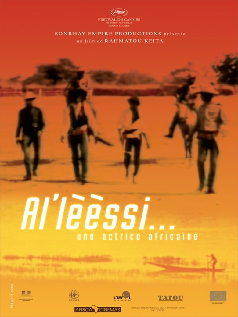 Poster of Al'lèèssi... Une actrice africaine