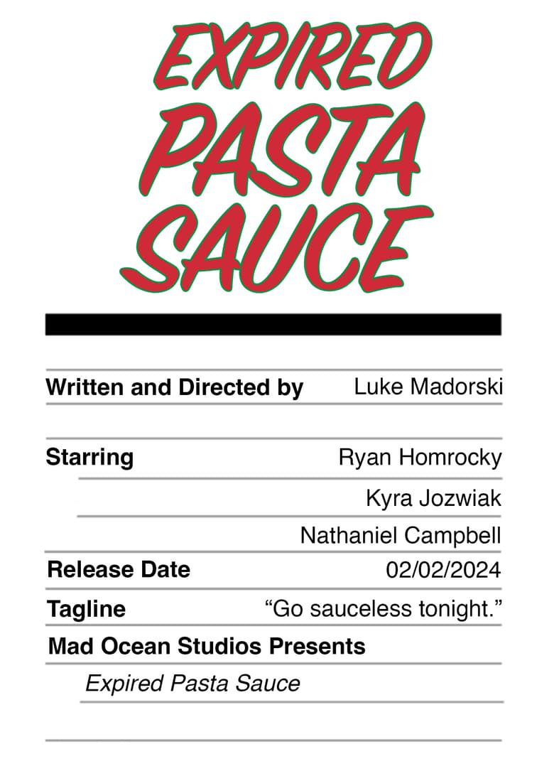 Poster of Expired Pasta Sauce