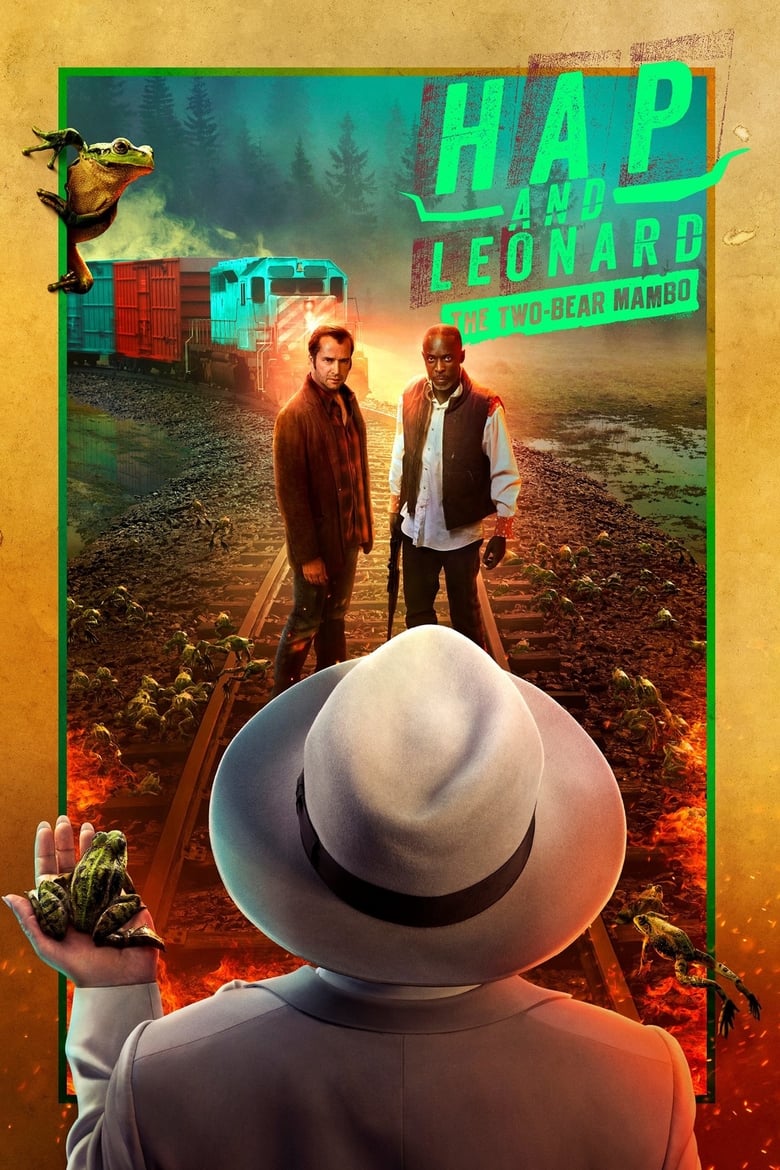 Poster of Cast and Crew in Hap And Leonard - Season 3 - Episode 6 - Monsoon Mambo