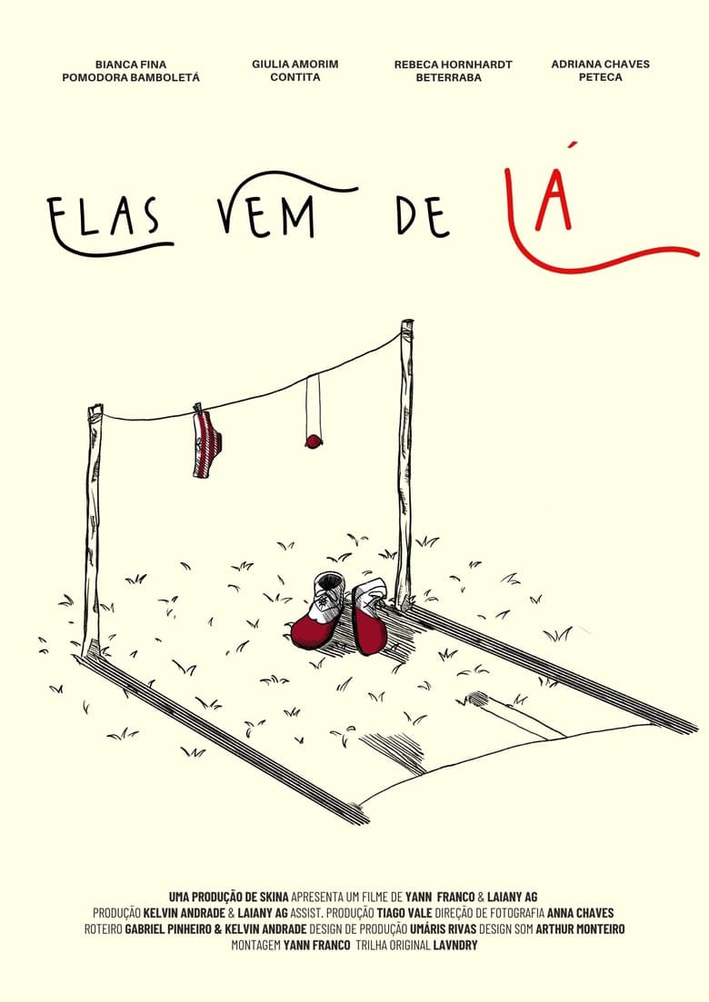 Poster of Elas vêm de LÁ