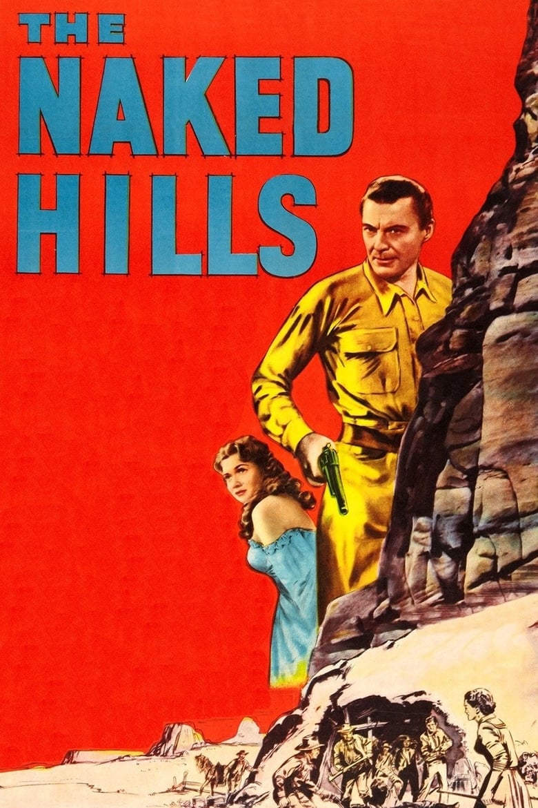 Poster of The Naked Hills