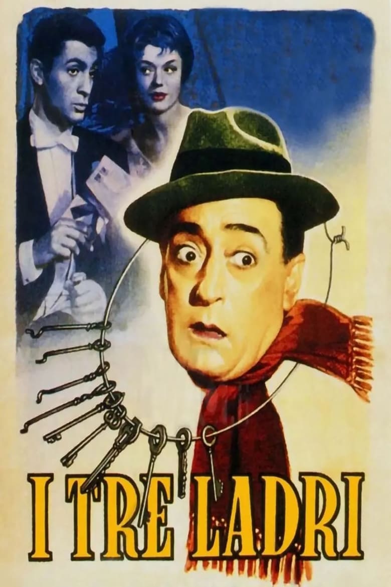 Poster of I tre ladri