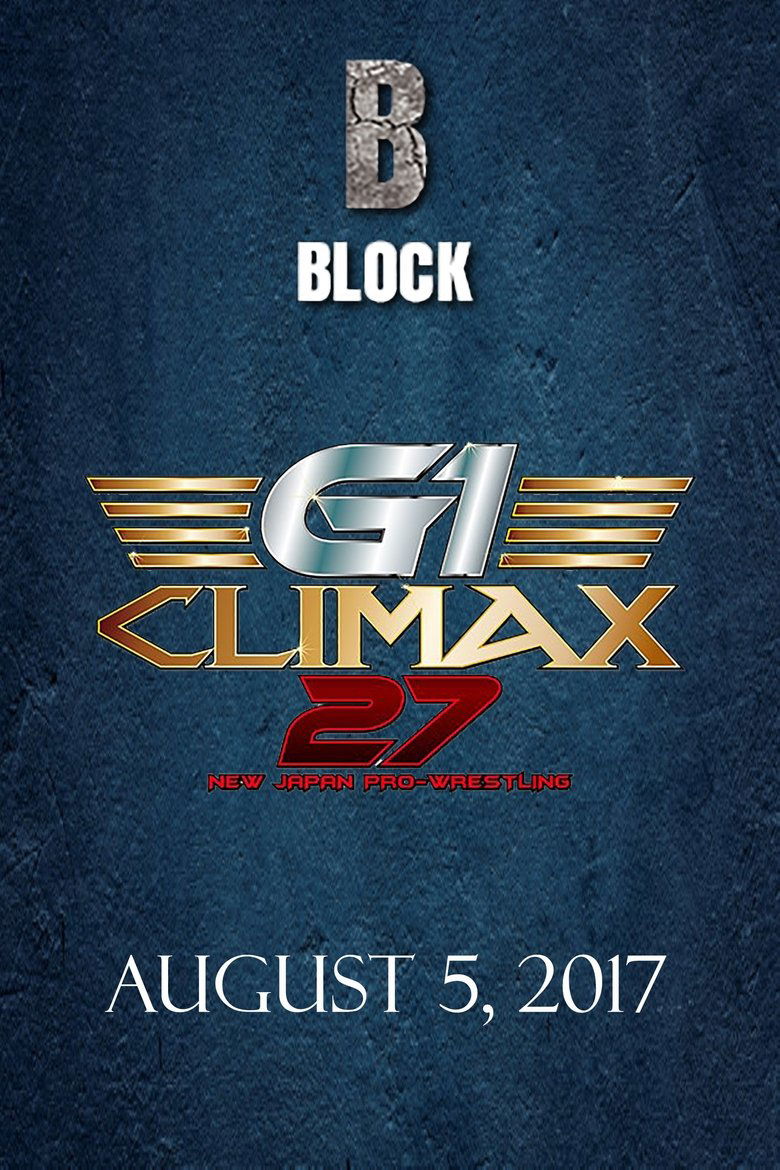 Poster of NJPW G1 Climax 27: Day 14