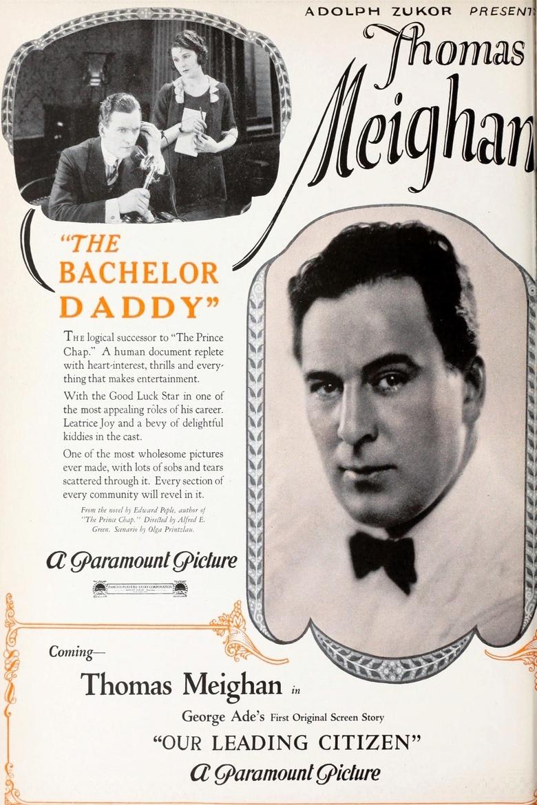 Poster of The Bachelor Daddy