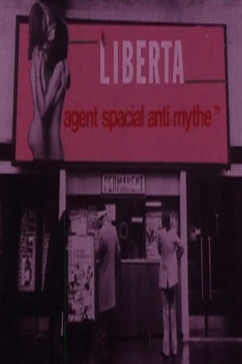 Poster of Liberta, agent spacial anti-mythe