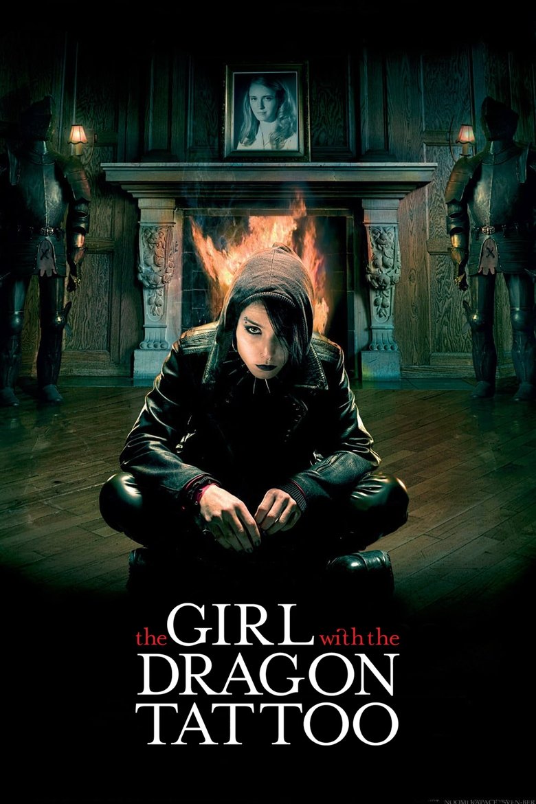 Poster of The Girl with the Dragon Tattoo