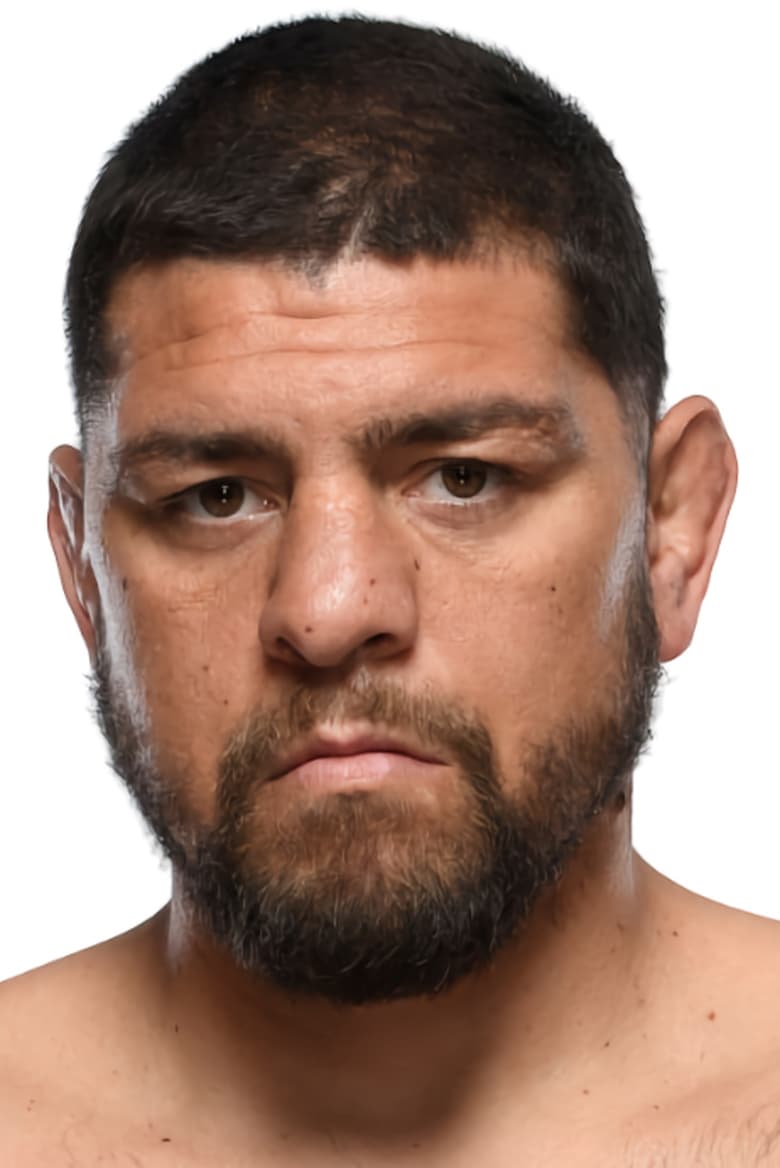 Portrait of Nick Diaz