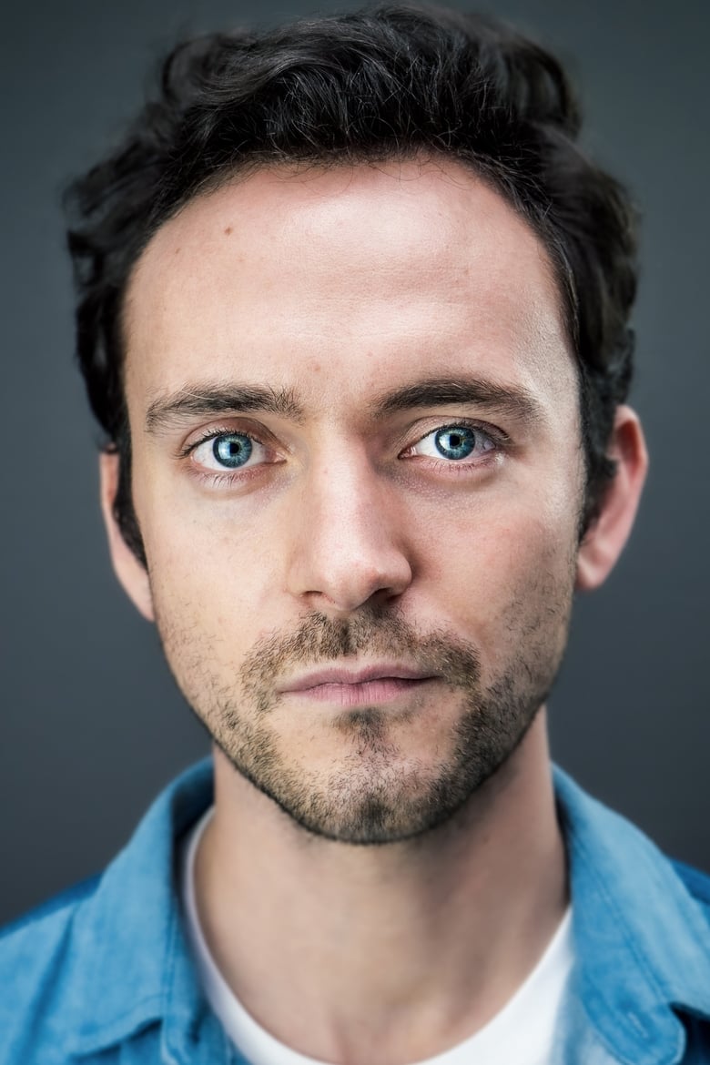 Portrait of George Blagden