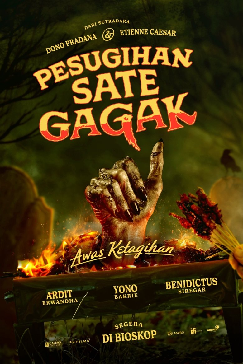Poster of Pesugihan Sate Gagak