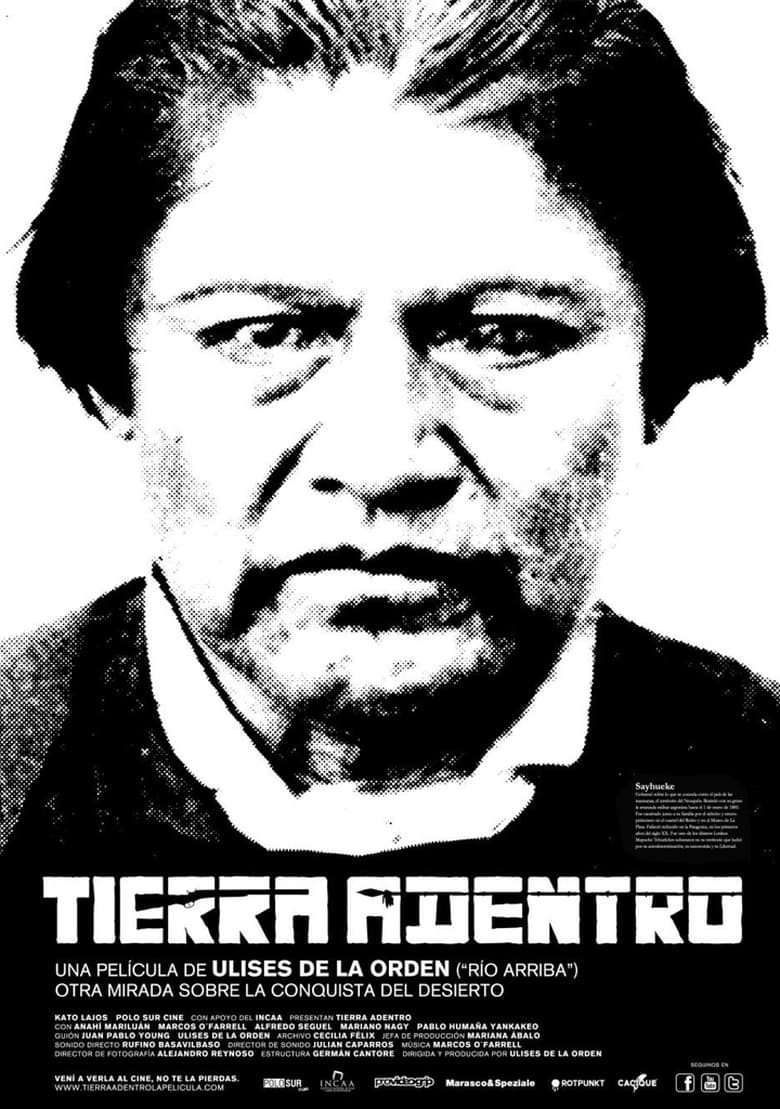 Poster of Tierra adentro