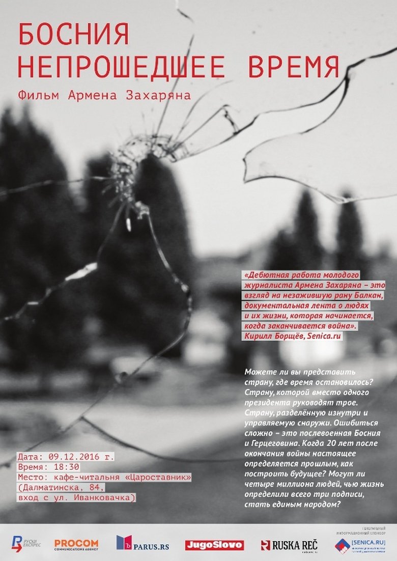 Poster of Bosnia: Past Continuous