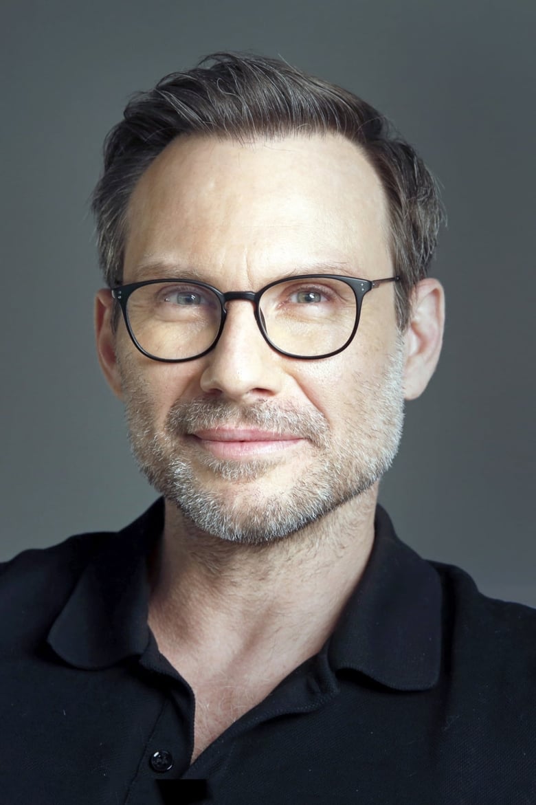 Portrait of Christian Slater