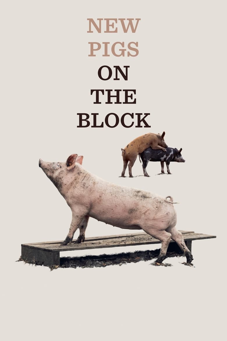 Poster of New Pigs on the Block