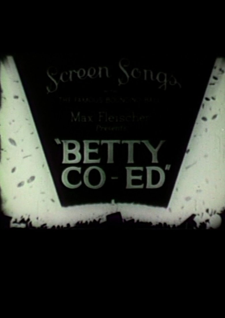Poster of Betty Co-ed