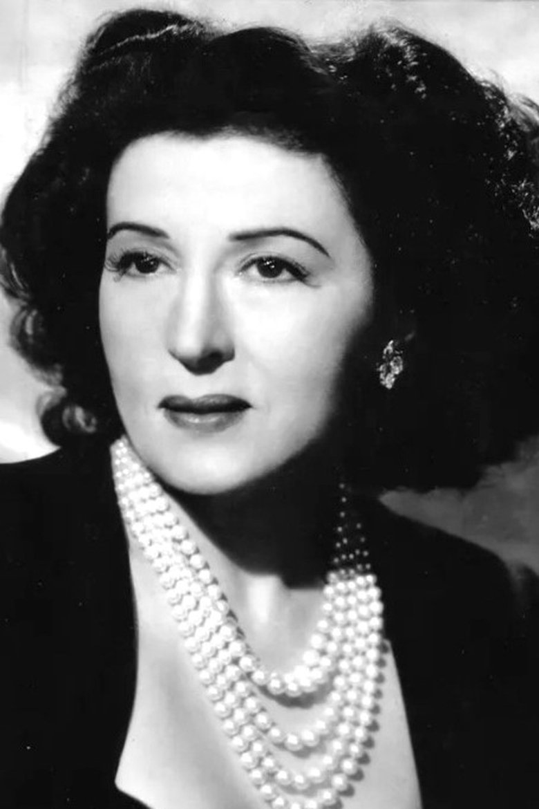 Portrait of Katina Paxinou