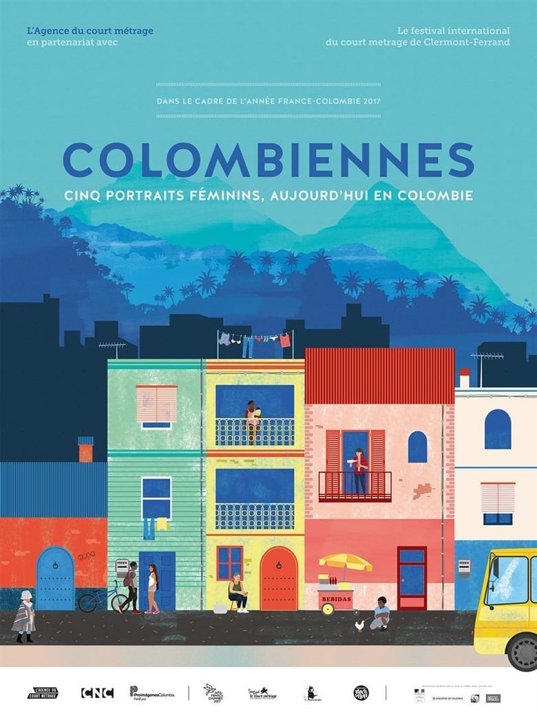 Poster of Colombiennes