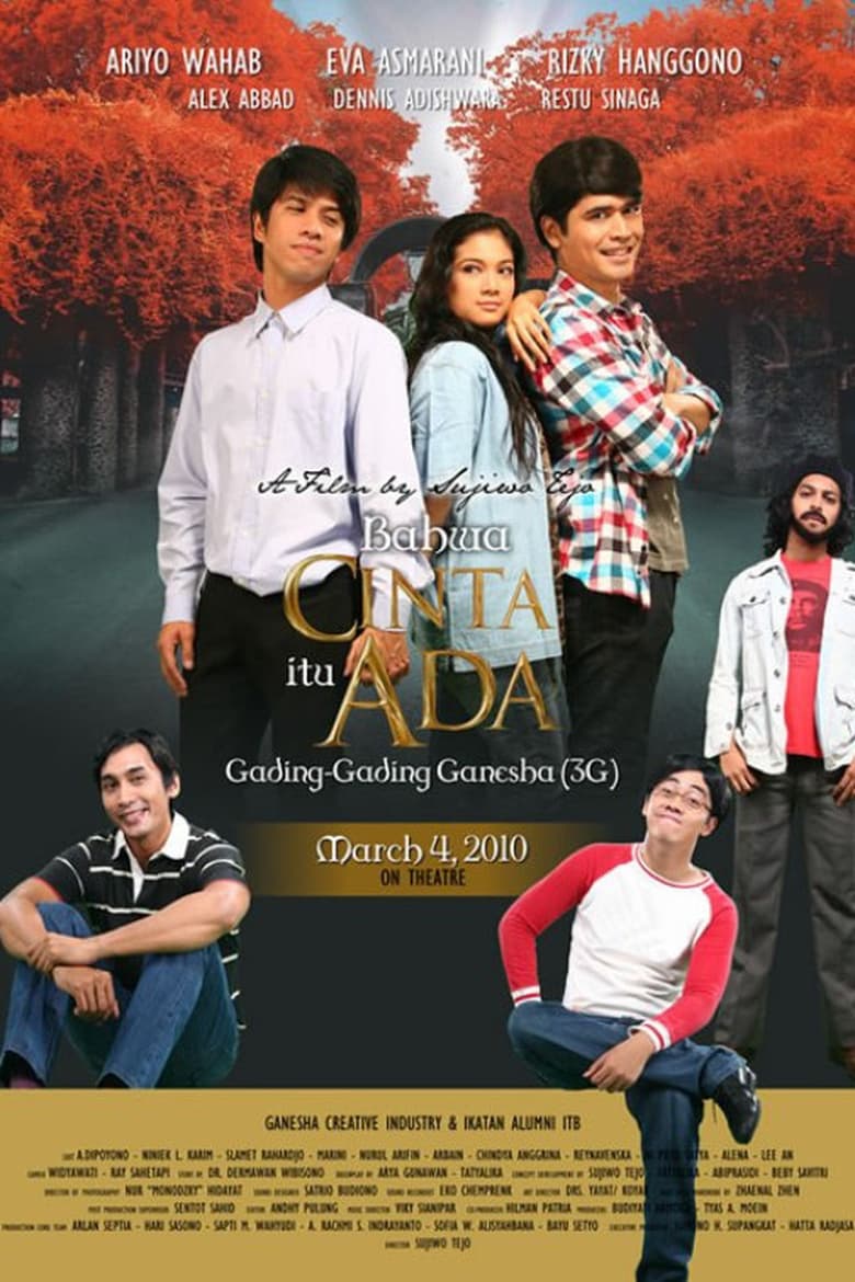 Poster of Bahwa Cinta Itu Ada