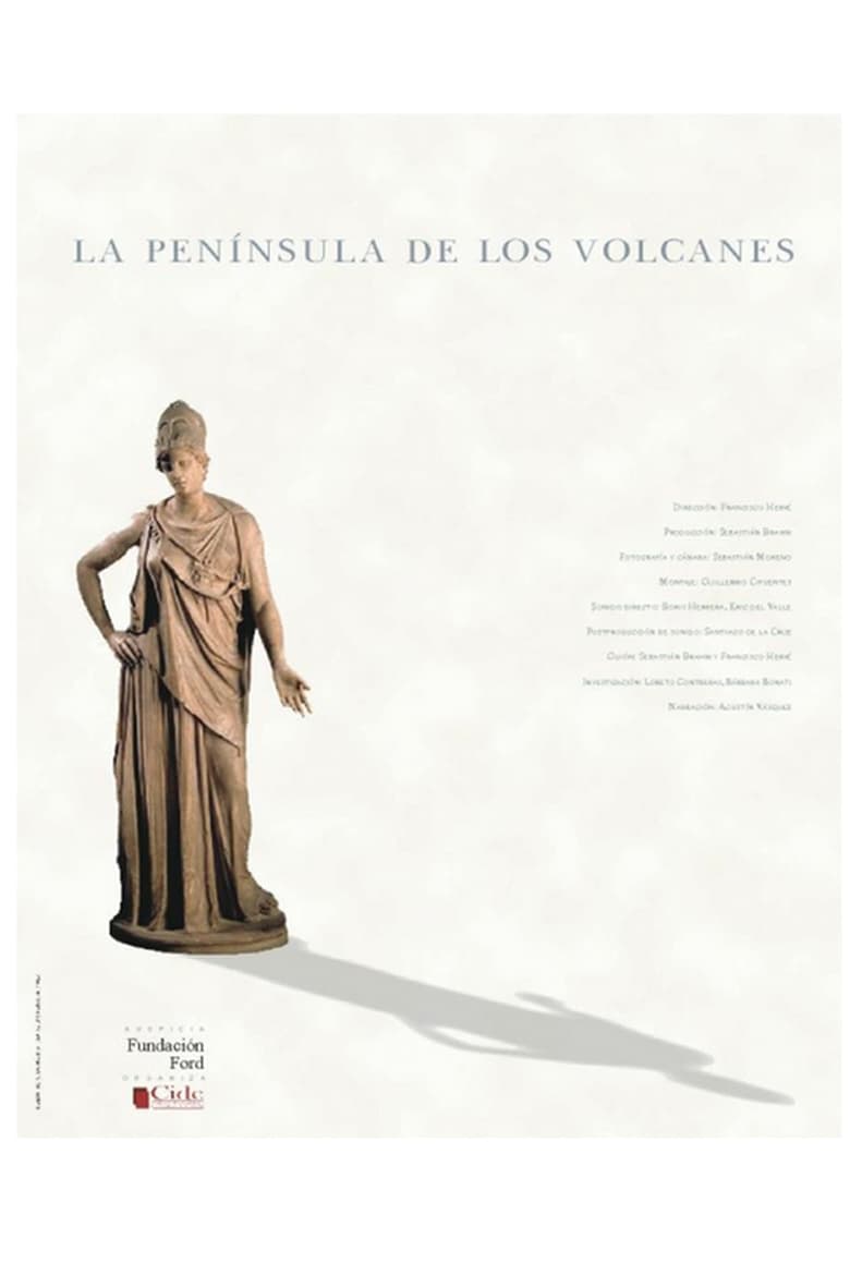 Poster of La península de los volcanes