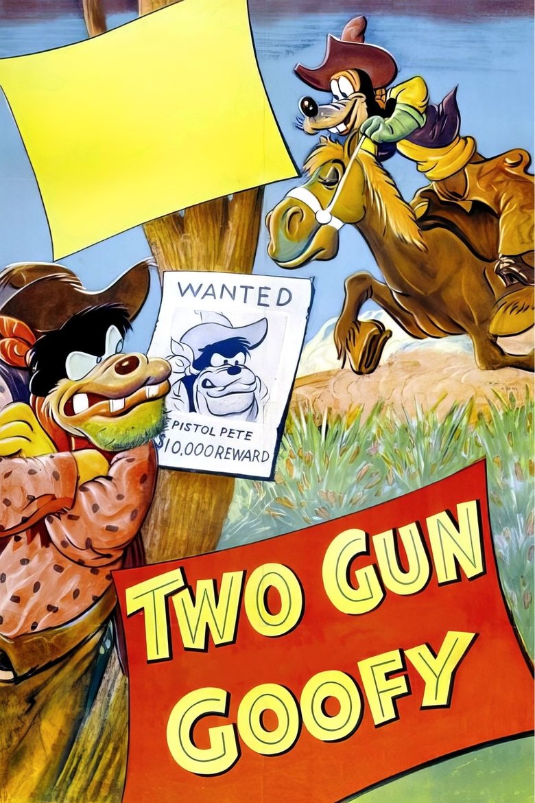 Poster of Two Gun Goofy
