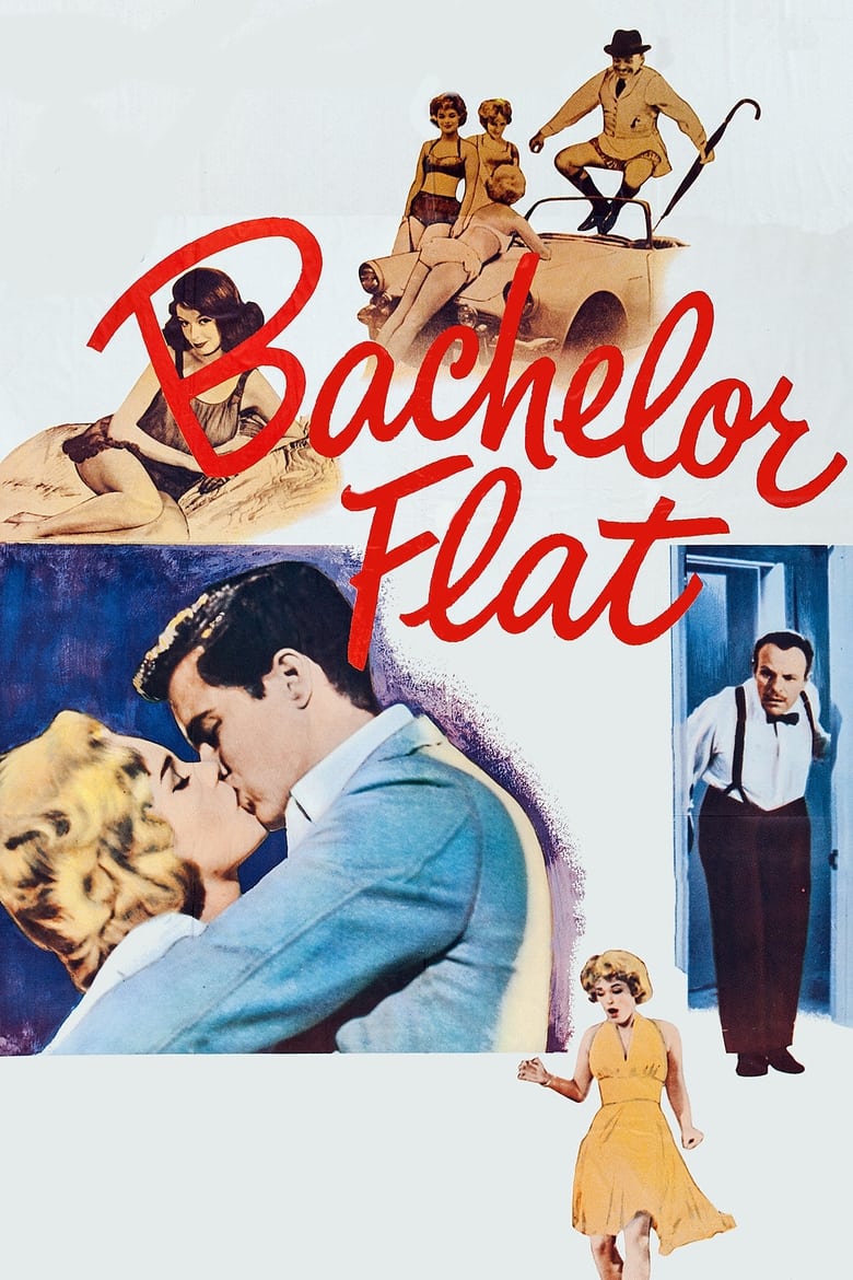 Poster of Bachelor Flat