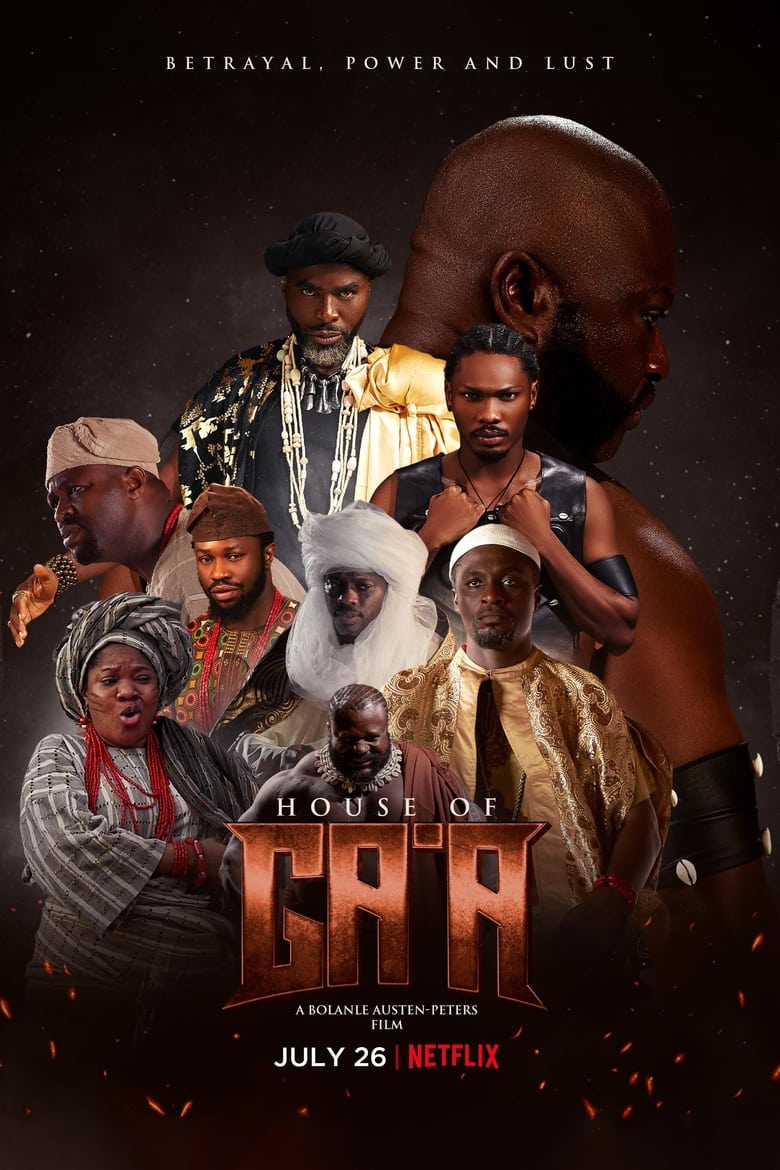 Poster of House of Ga'a