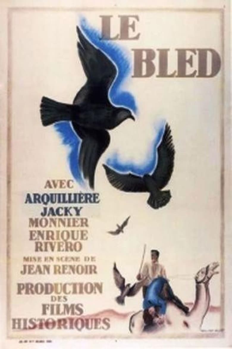 Poster of Le Bled