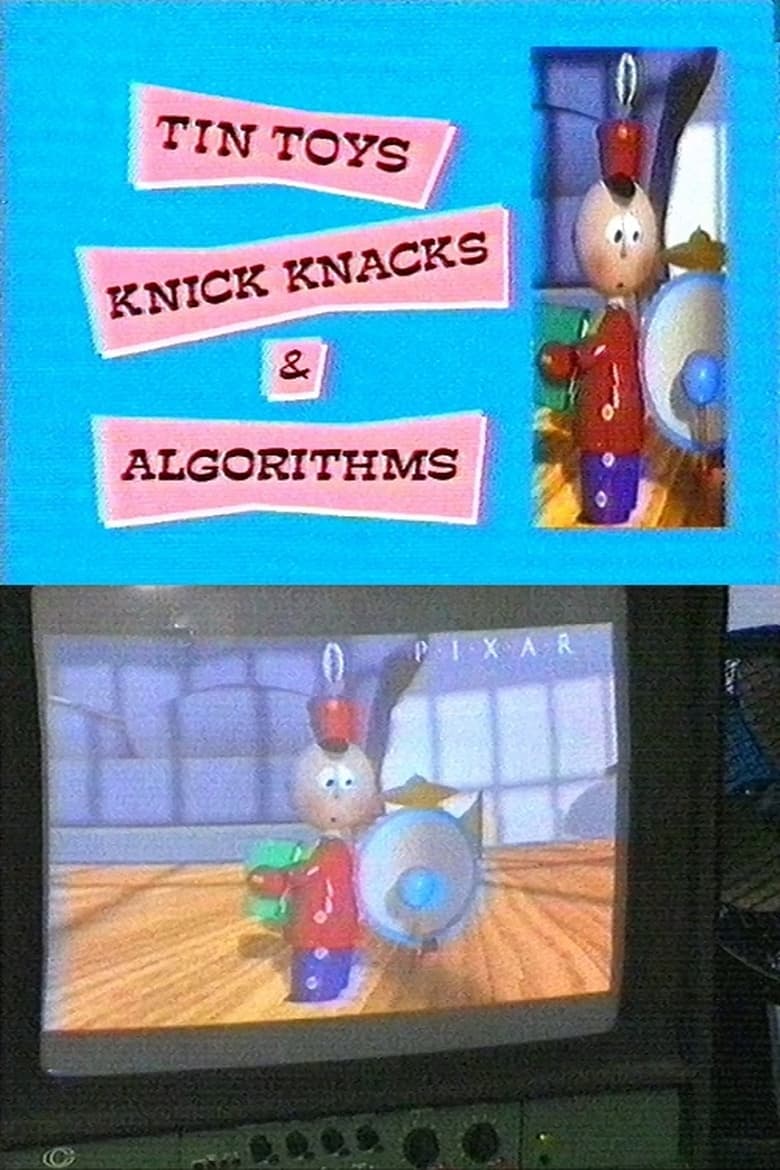 Poster of Tin Toys Knick Knacks & Algorithms