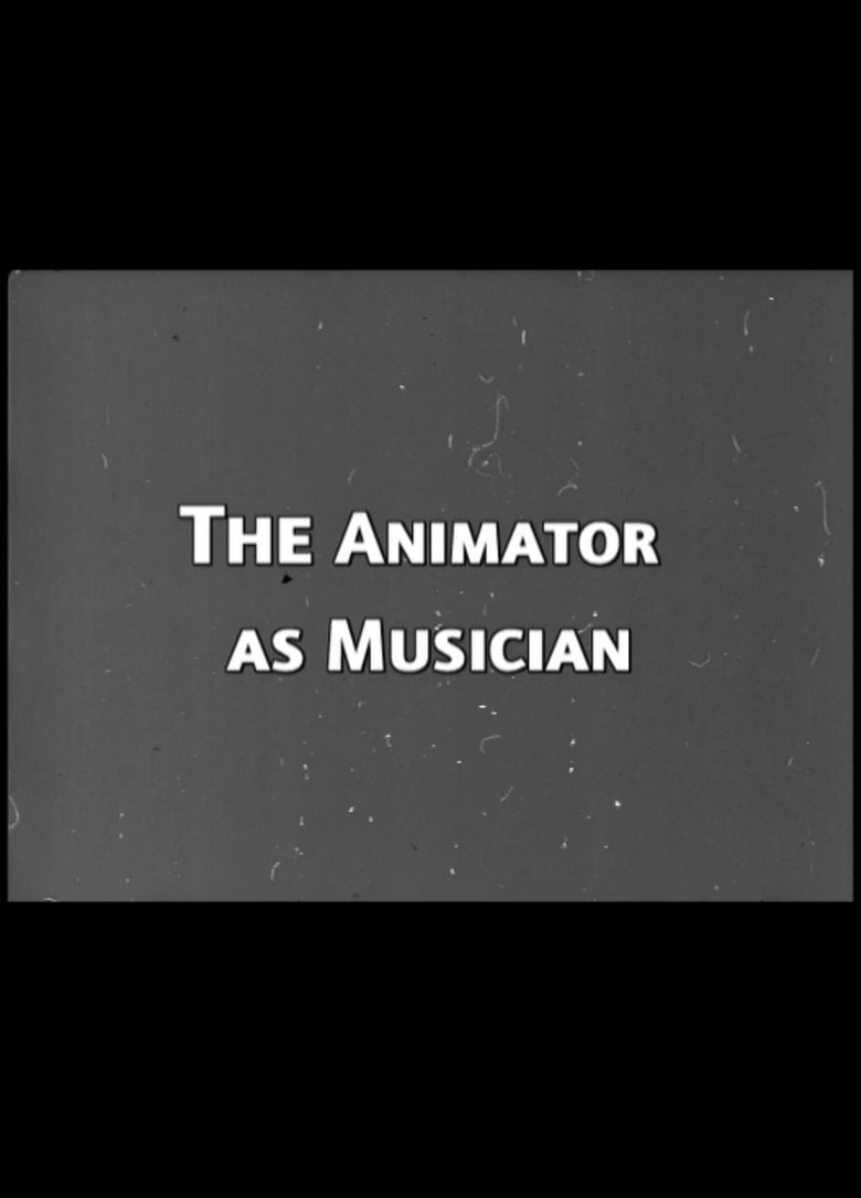 Poster of The Animator as Musician