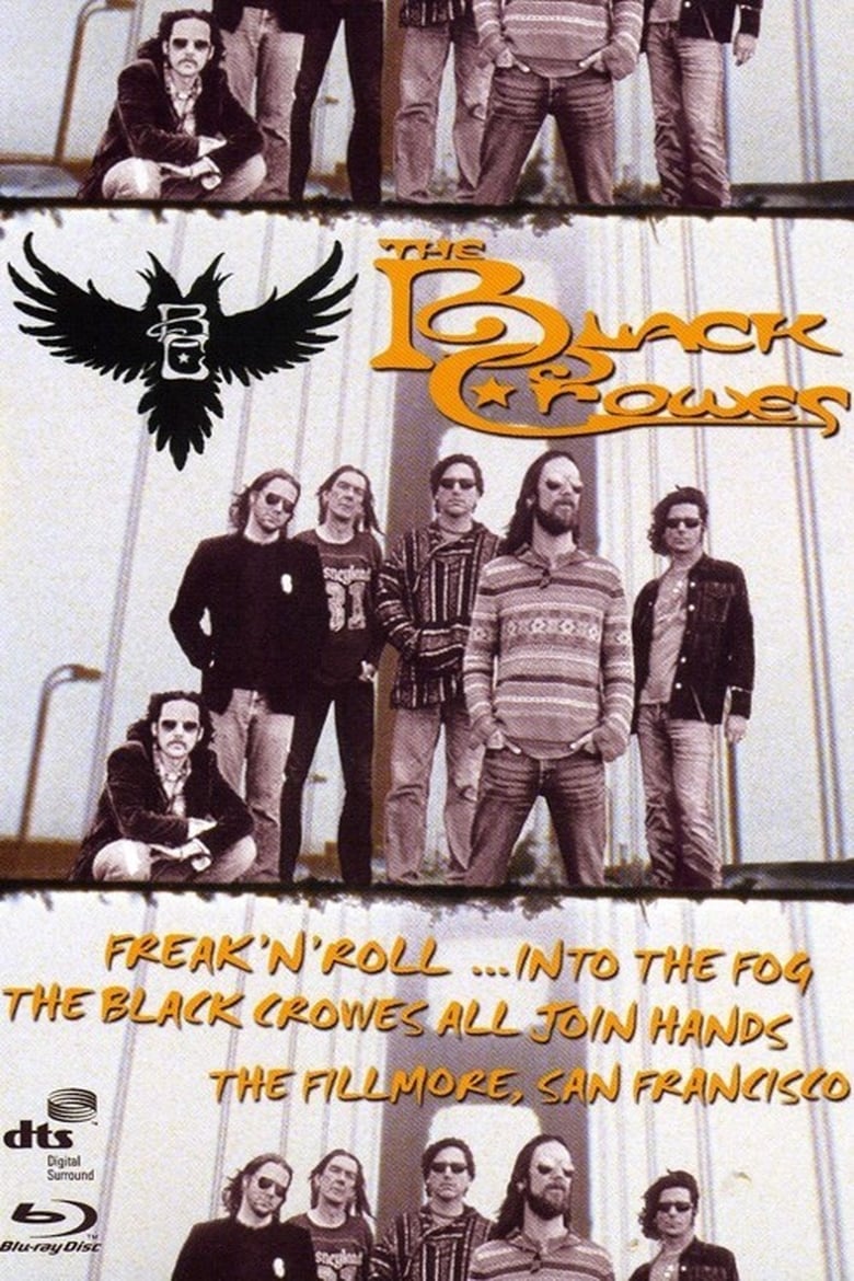 Poster of The Black Crowes - Freak 'n' Roll... Into the Fog