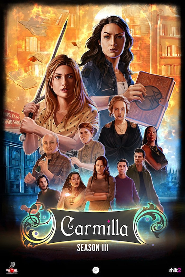Poster of Episodes in Carmilla - Season 3 - Season 3