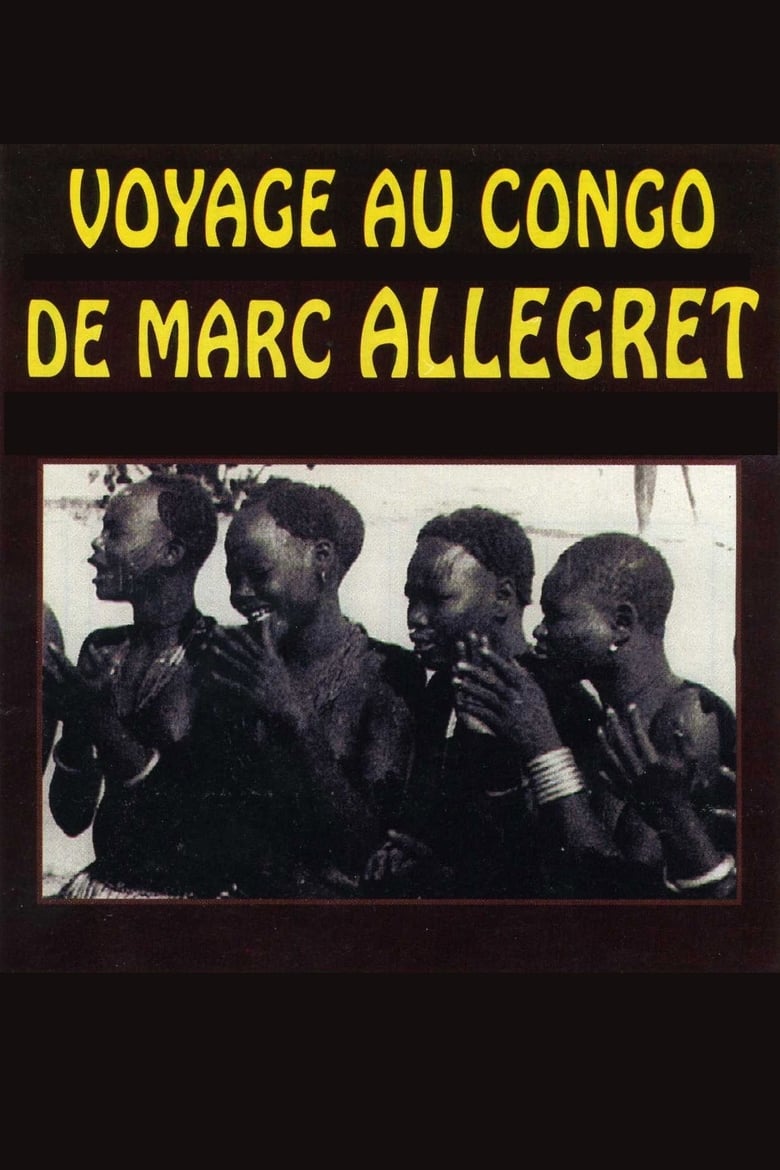 Poster of Voyage au Congo