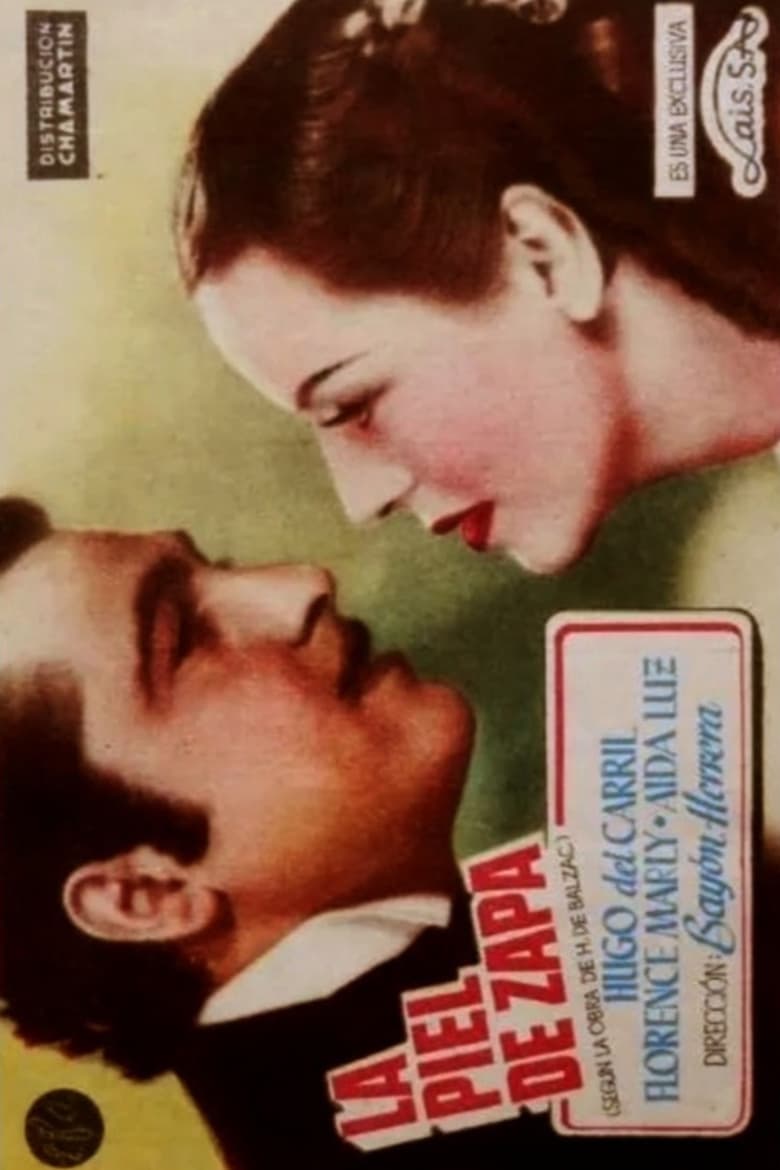 Poster of La piel de zapa