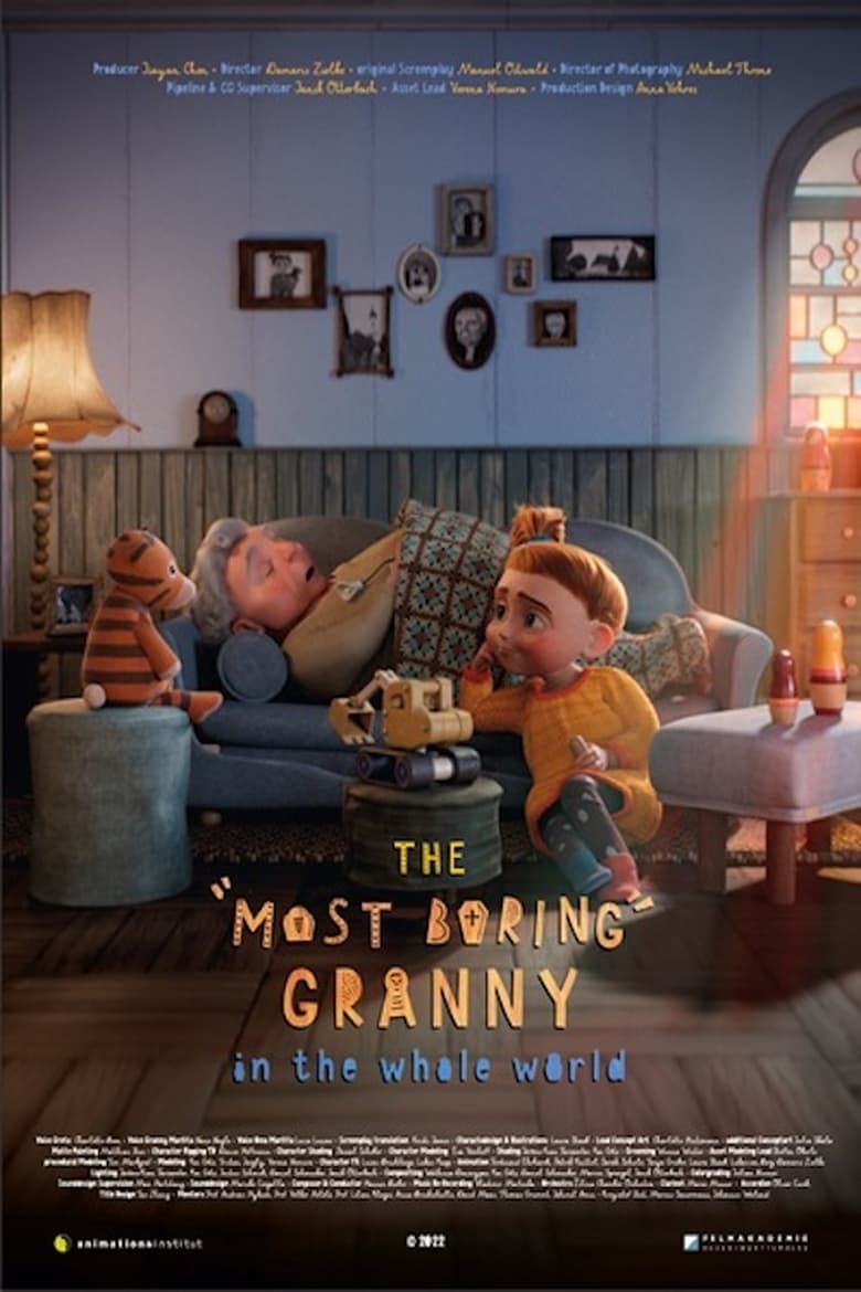 Poster of The Most Boring Granny in the Whole World