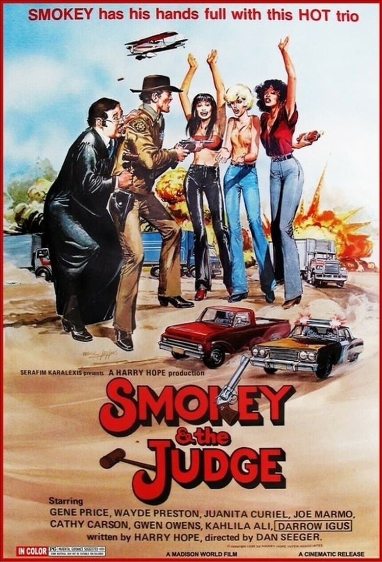 Poster of Smokey and the Judge