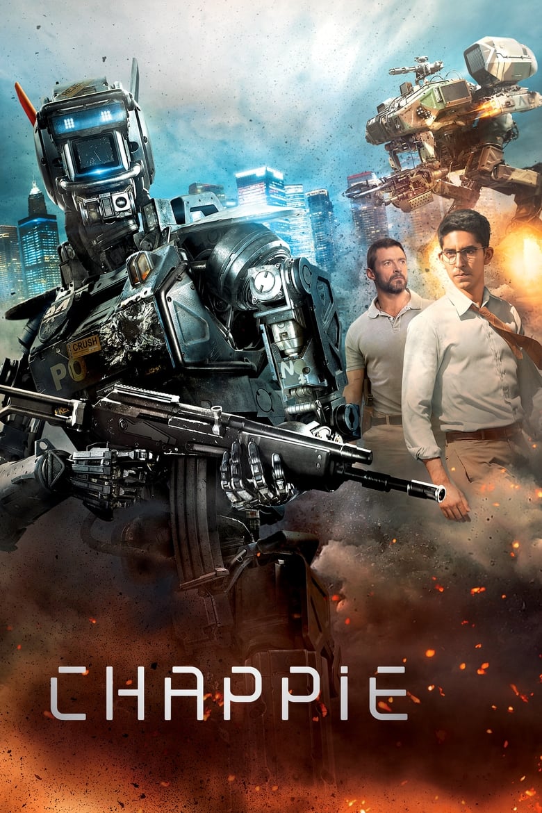 Poster of Chappie