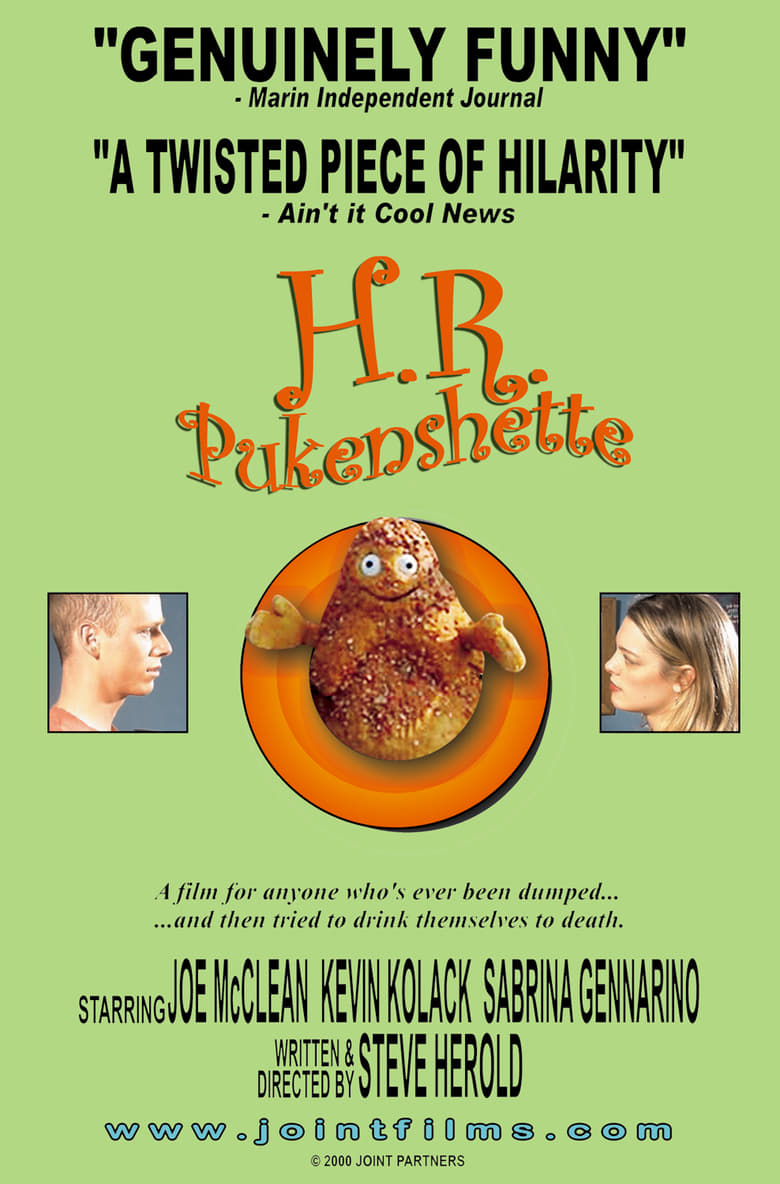 Poster of H.R. Pukenshette