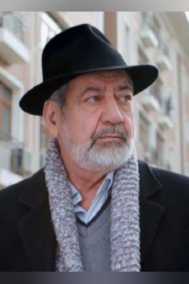 Portrait of Ubaydullo Omon