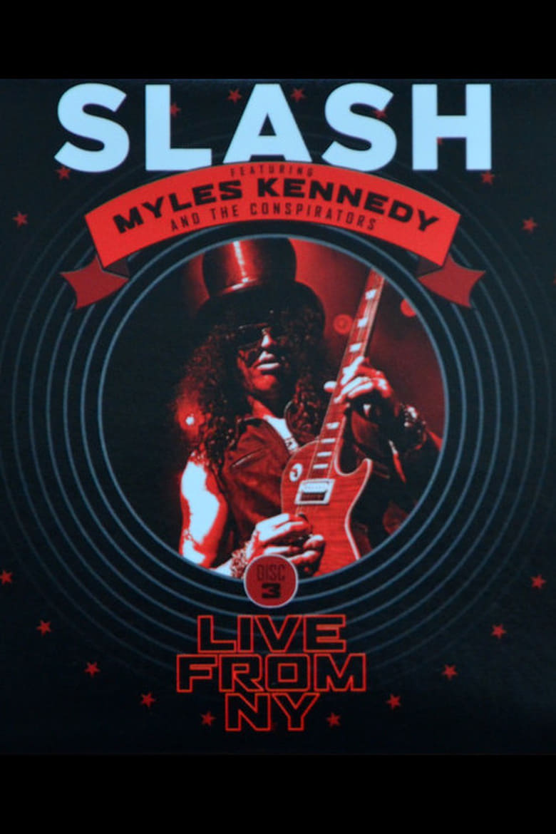 Poster of Slash: Apocalyptic Love - Live from New York