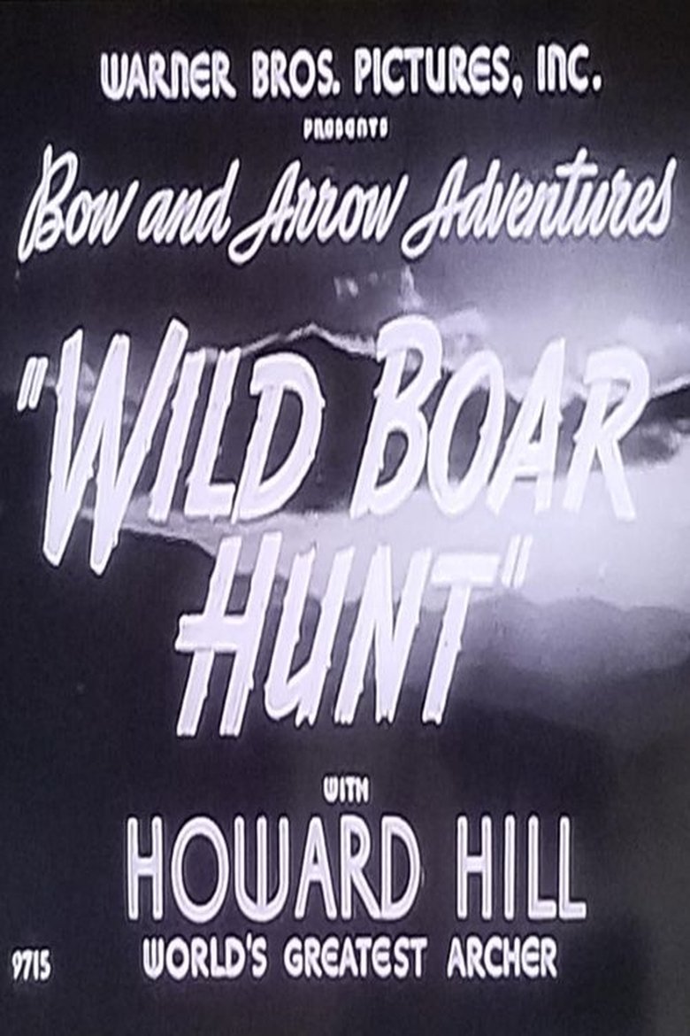 Poster of Wild Boar Hunt