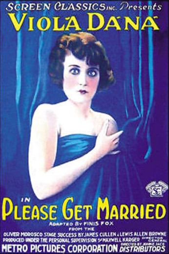 Poster of Please Get Married