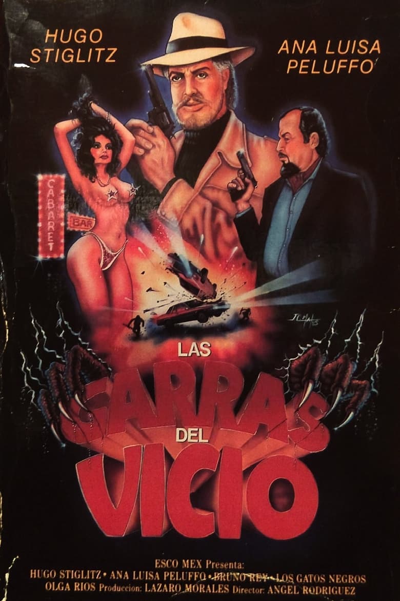 Poster of Las Garras del Vicio