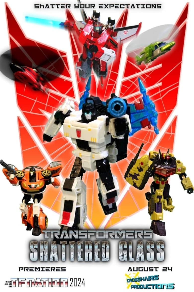 Poster of Transformers: Shattered Glass