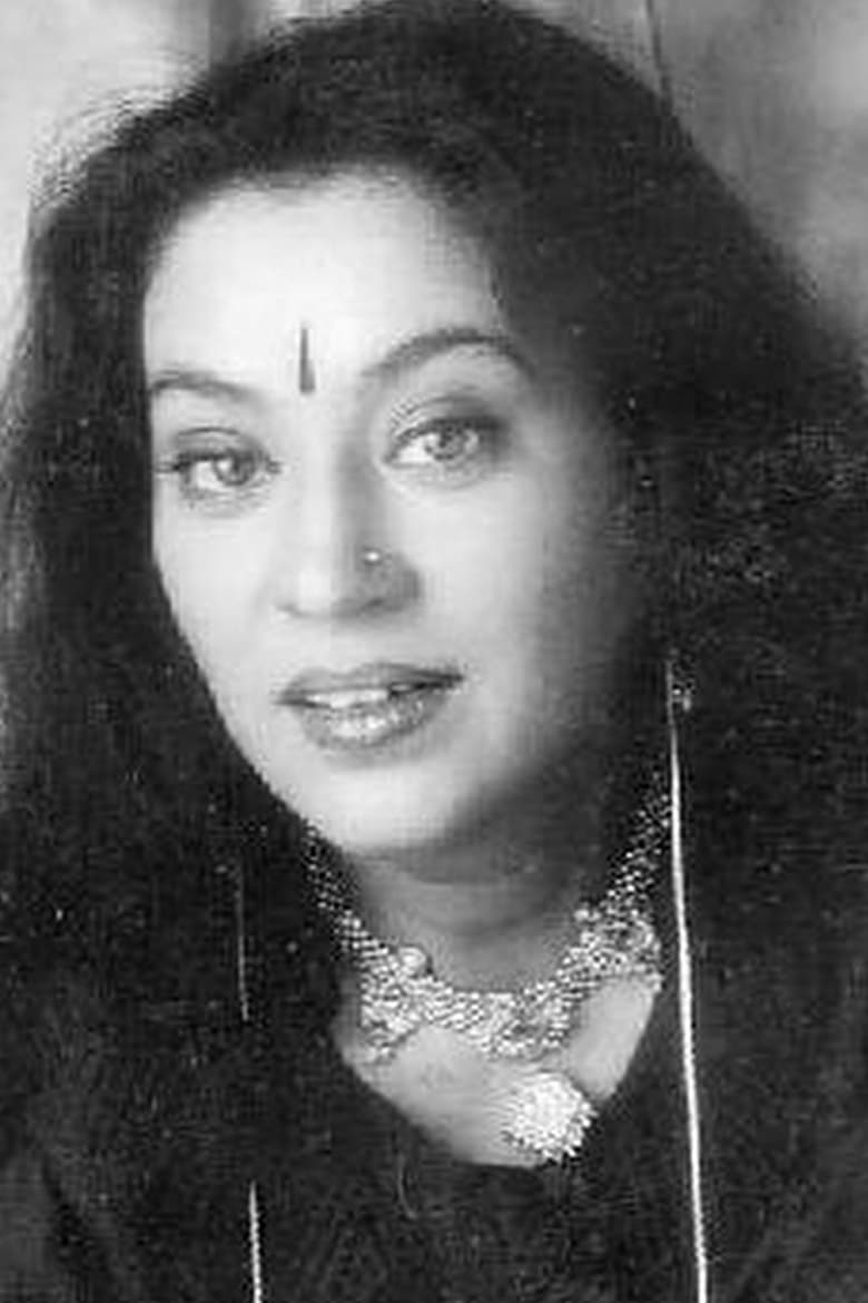 Portrait of Priya Tendulkar