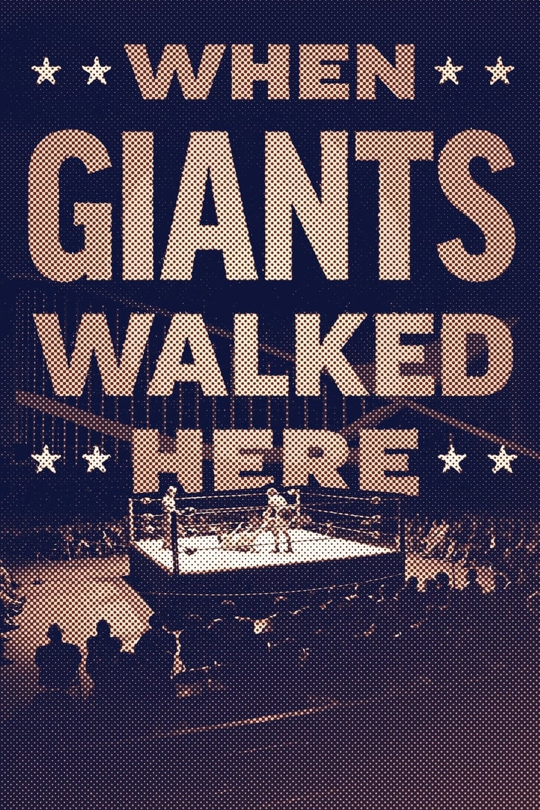 Poster of When Giants Walked Here