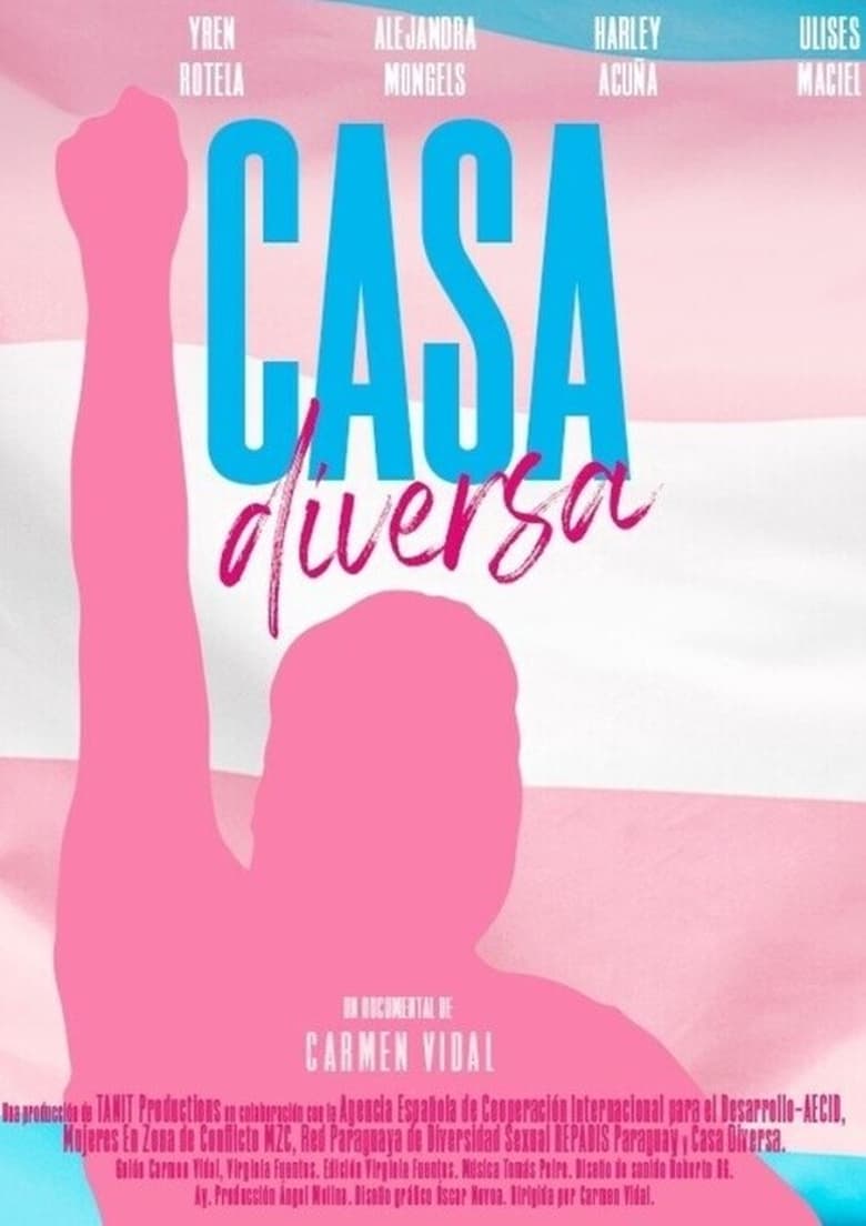 Poster of Casa diversa