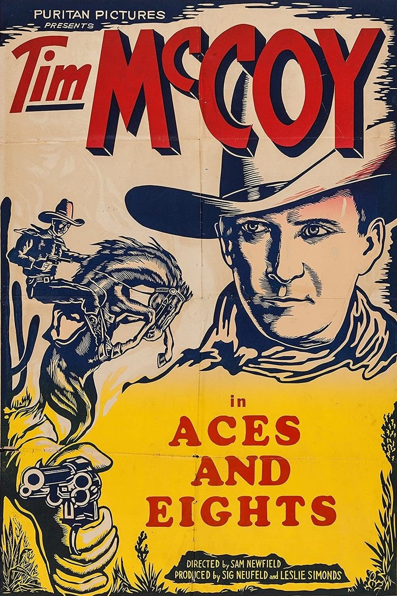 Poster of Aces and Eights
