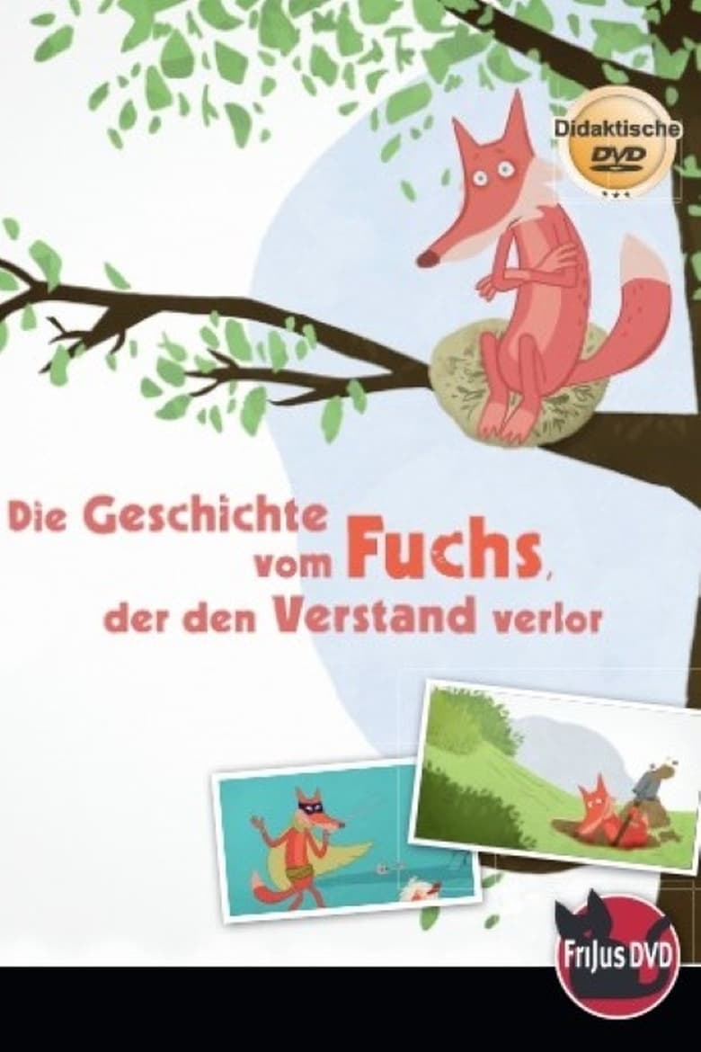 Poster of The Story of the Fox who Lost his Mind